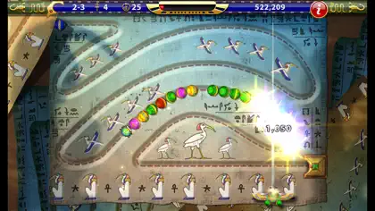 Screenshot 4 di 5 di Luxor HD