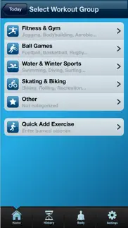 hcg diet assistant iphone screenshot 4