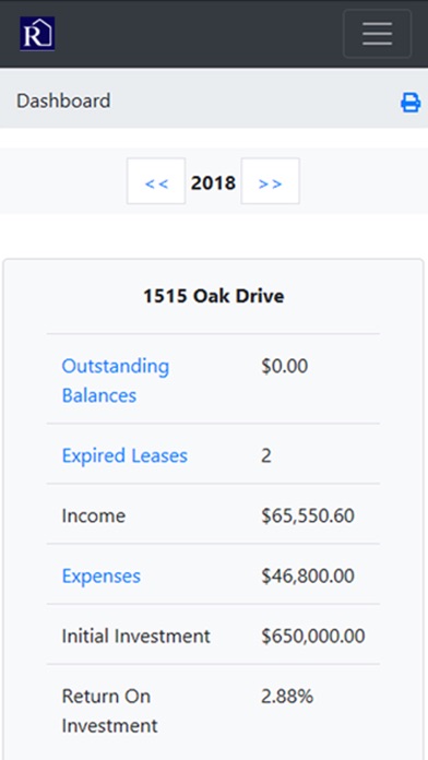 Screenshot #1 pour Rentsum Rent Management Cloud