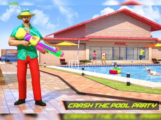 Screenshot #4 pour Pool party FPS tir à l'arme à