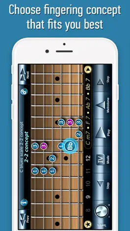 Game screenshot Bluesman Guitar Scales hack