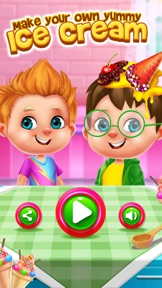 Make your own yummy Ice Cream screenshot