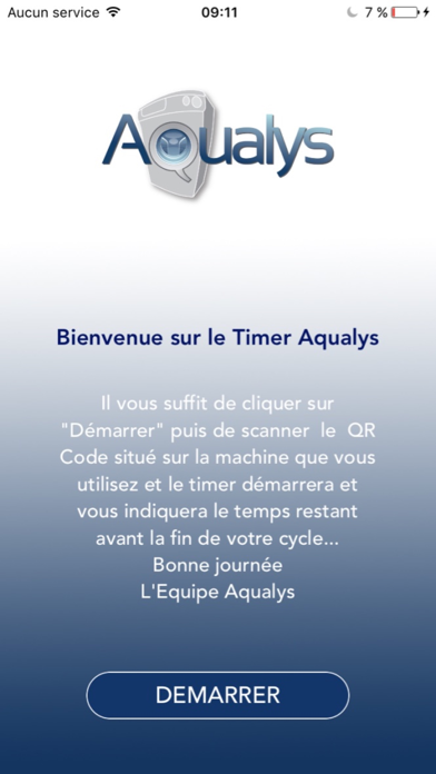 Screenshot #2 pour Aqualys Timer