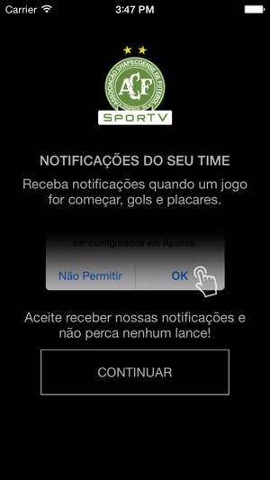 Chapecoense SporTV(圖2)-速報App