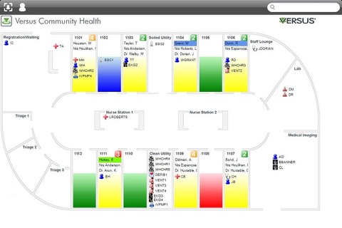 Versus EVM screenshot 2