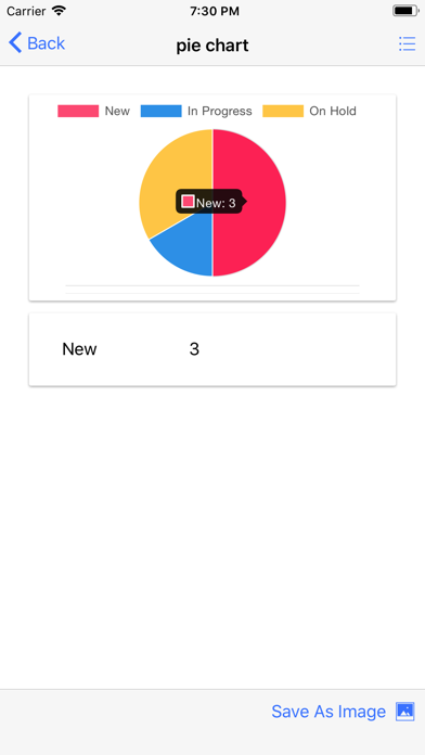 Charts Creator Screenshot 2 - AppWisp.com Charts Creator Screenshot 2 - AppWisp.com