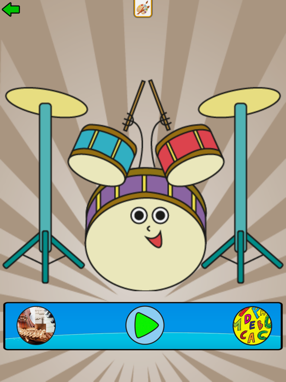 Screenshot #6 pour Instruments de Musique Dessins