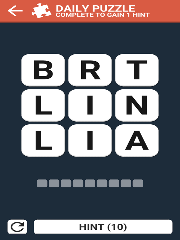 Word Quiz Game - Guess & Search Riddle Picture iPad screenshot
