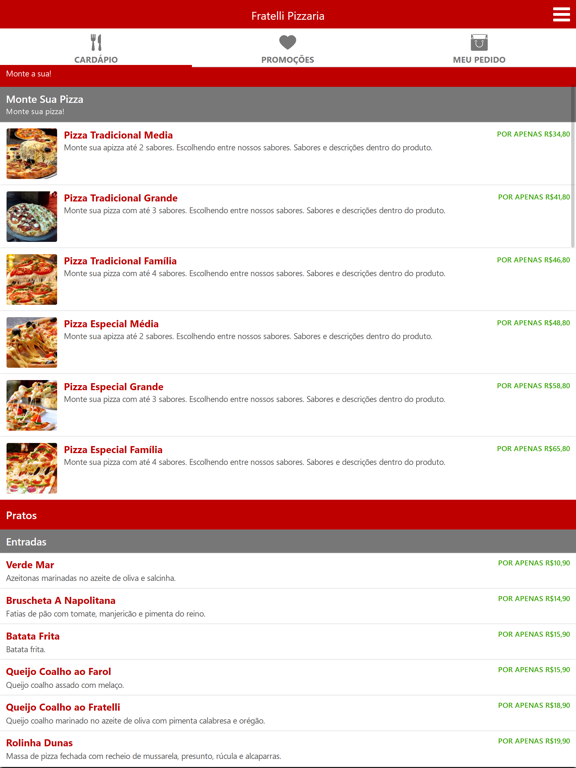 Screenshot #5 pour Fratelli Delivery