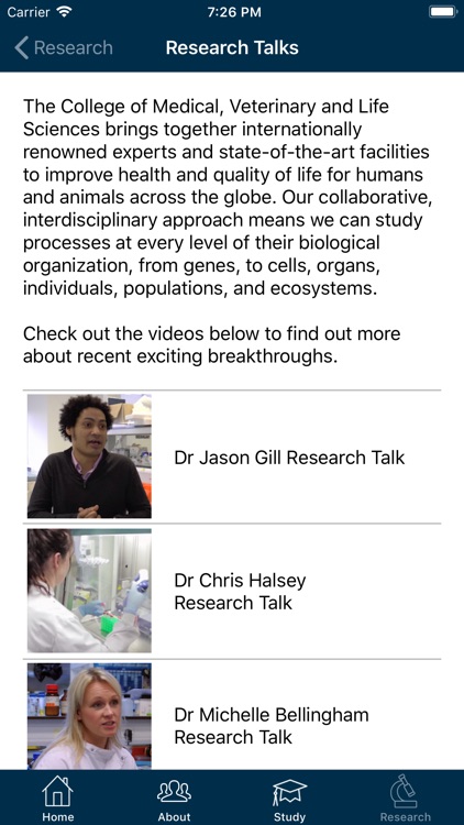 Uni of Glasgow Life Sciences screenshot-4