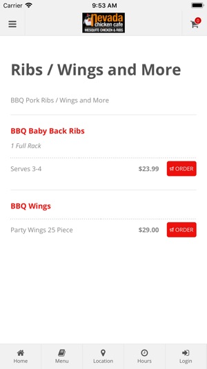Nevada Chicken Cafe(圖3)-速報App