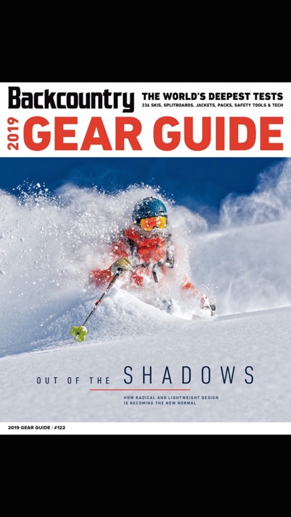 Backcountry Magazine