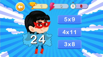 Super Hero Math Games screenshot 4