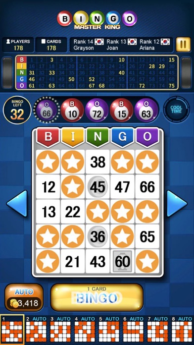 Bingo Master King screenshot 1