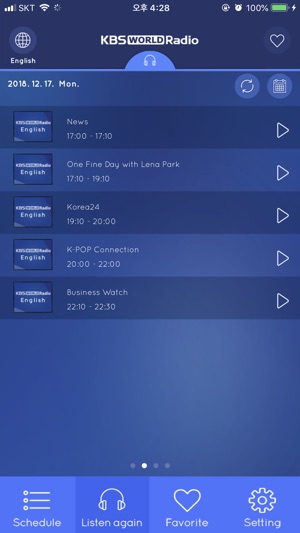 KBS World Radio On-Air(圖3)-速報App