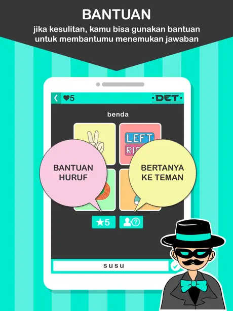 DET: Solve the mystery