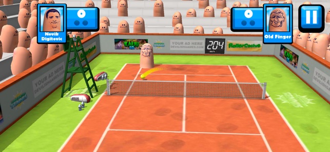 Fingertip Tennis(圖3)-速報App