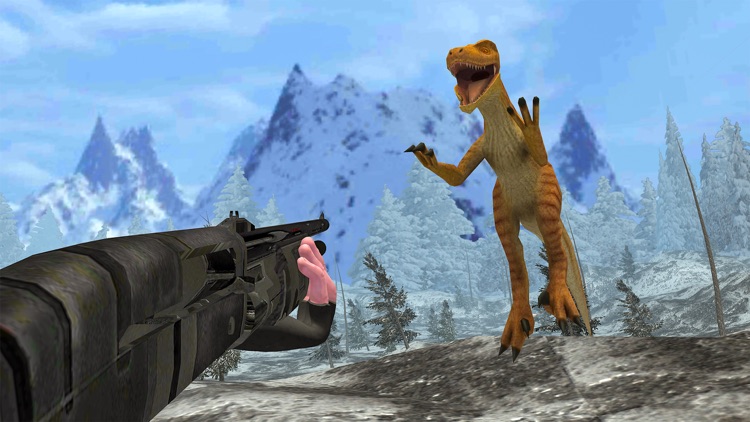 Dinosaur Sniper Hunter