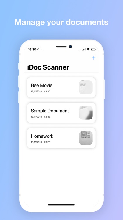 iDoc Scanner