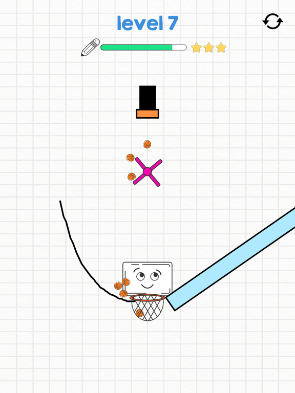Screenshot #4 pour Hoop Shooter
