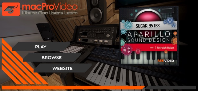 Aparillo Sound Design Course(圖1)-速報App