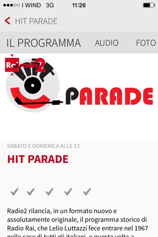 RaiPlay Sound: radio e podcast screenshot 3