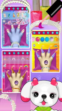 Game screenshot Pet Nail Polish Salon hack