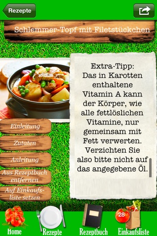 Diät-Rezepte & Tipps screenshot 3