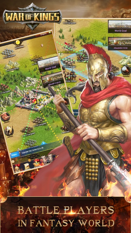 War of Kings:Power and Battle