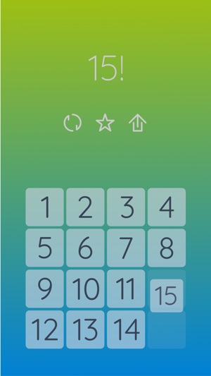 15! puzzle(圖2)-速報App