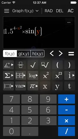 Game screenshot Visual MATH 4D Lite apk