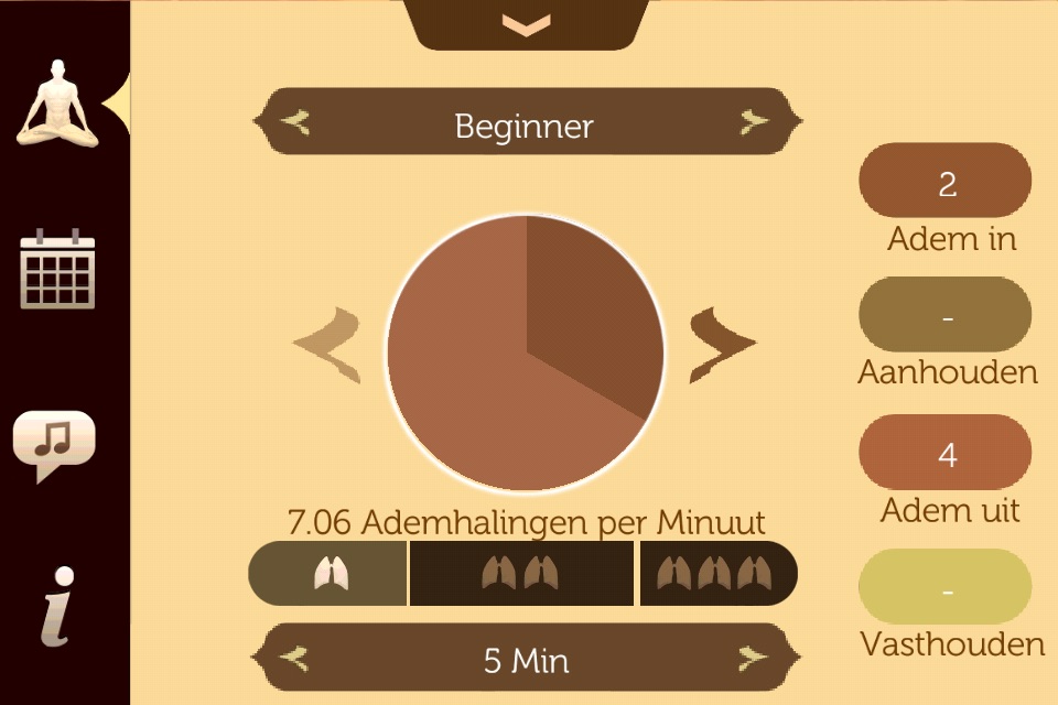 Universal Breathing - Pranayama screenshot 2