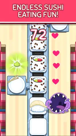Game screenshot Nom Nom Sushi apk