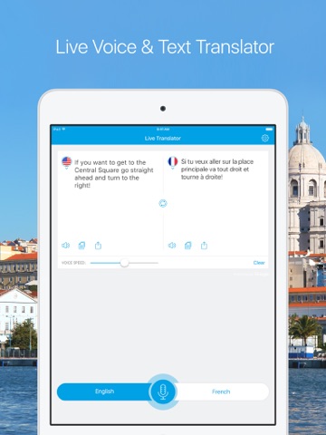 Live Translator - Instant Voice & Text Translator screenshot 2