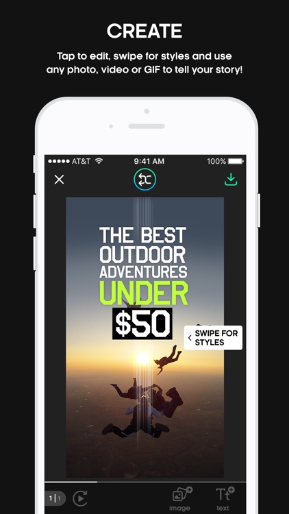Flyr - Create Video Stories in Seconds!