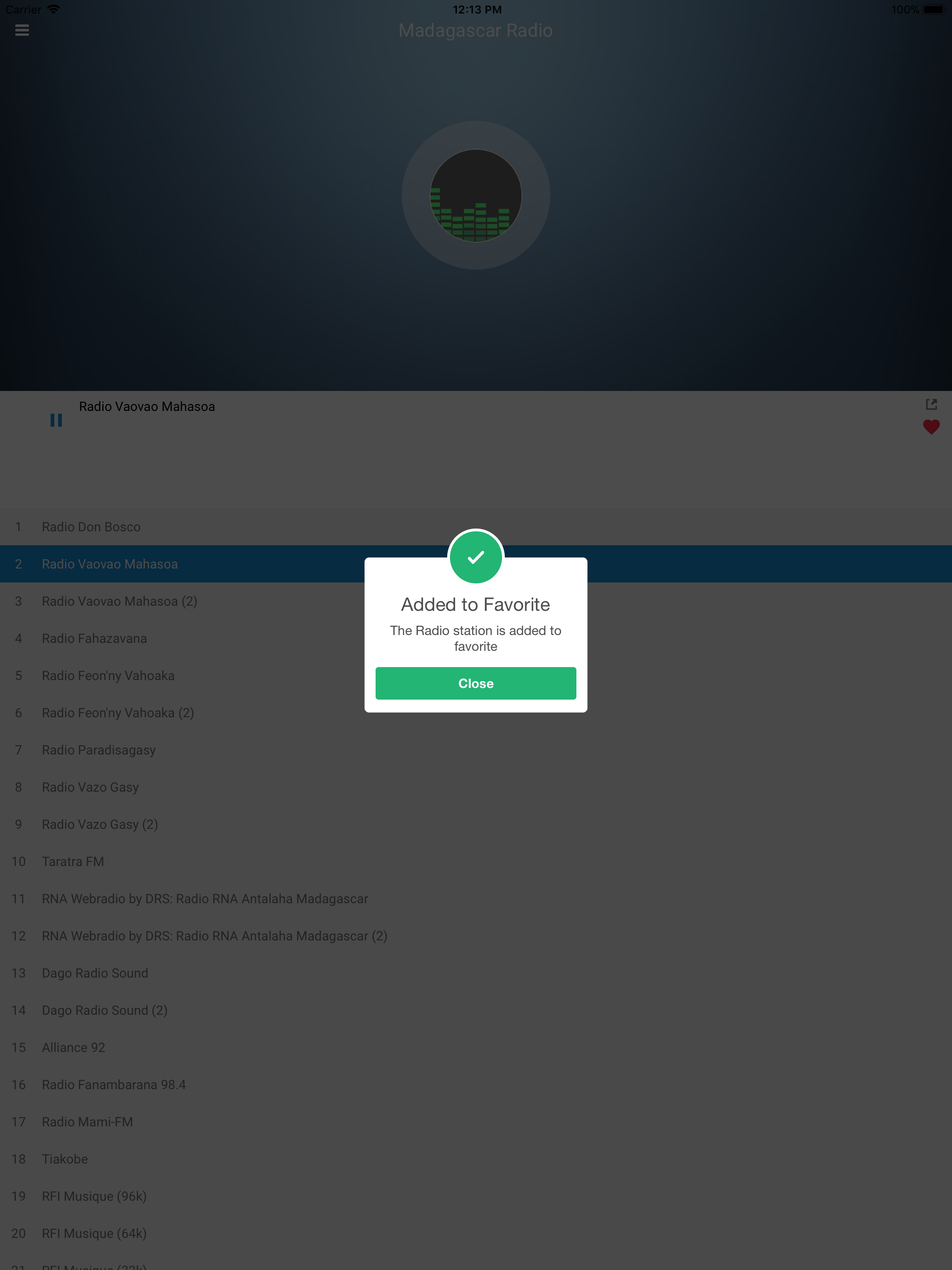 Madagascar Radio Station FM screenshot 8
