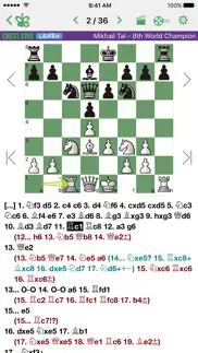 mikhail tal. chess champion iphone screenshot 2