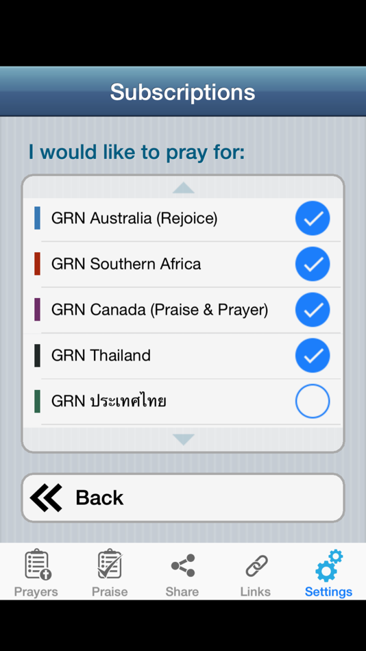 #5. Mission Prayers (iOS) 由: Global Recordings Network Australia