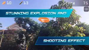 AR Plate Shooter screenshot #2 for iPhone