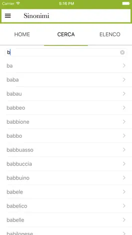 Game screenshot I Sinonimi e contrari Treccani apk