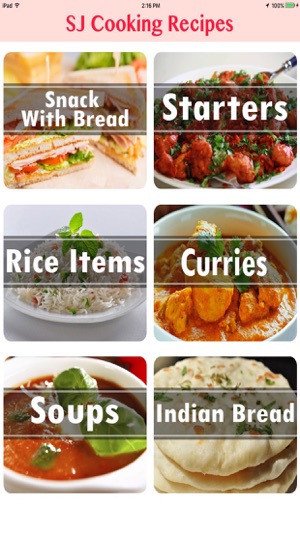 SJ Cooking Recipes App(圖2)-速報App