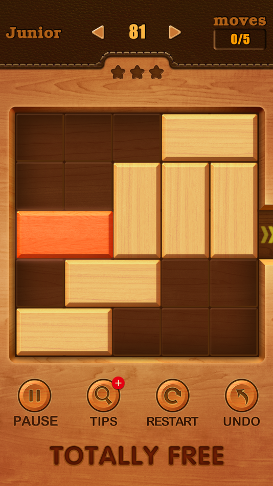 #3. Unblock Puzzle Classic (iOS) 由: jing ji