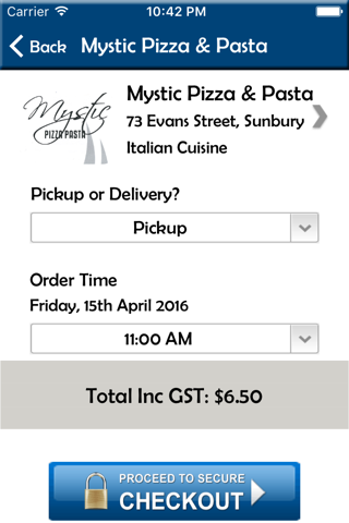 Mystic Pizza screenshot 4