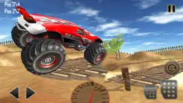 Game screenshot Супер монстр грузовик гонки: уничтожение трюк игры hack