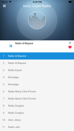 Ivory Coast Radio Station FM(圖5)-速報App