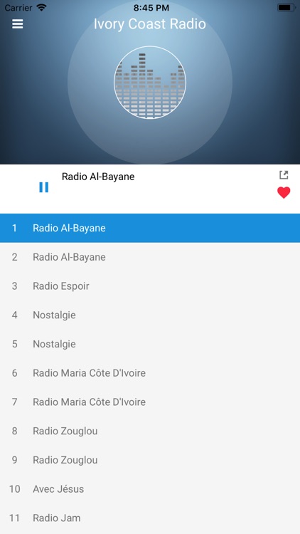 Ivory Coast Radio Station FM screenshot-4