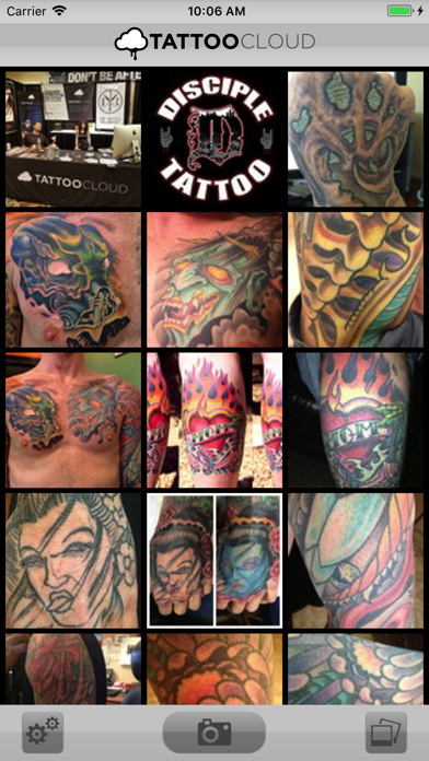 Screenshot #1 pour TattooCloud