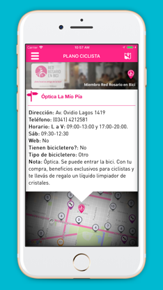 Rosario en Bici screenshot 1