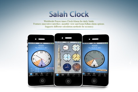 Salah Clock, Prayer & Qiblaのおすすめ画像5