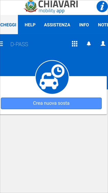 Chiavari Mobility App